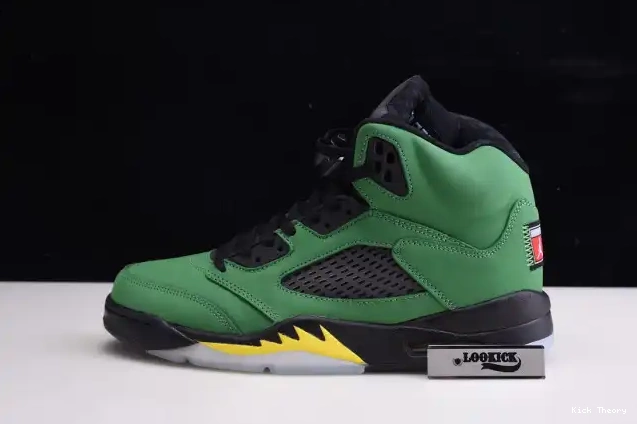 Kicktheory Ducks Jordan SE Air Oregon 5 CK6631-307 0608